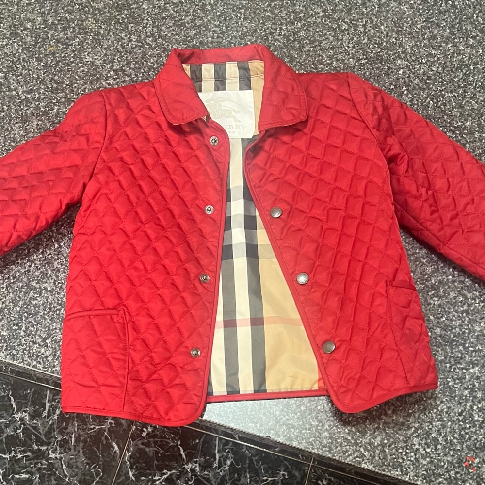 Burberry children jacket